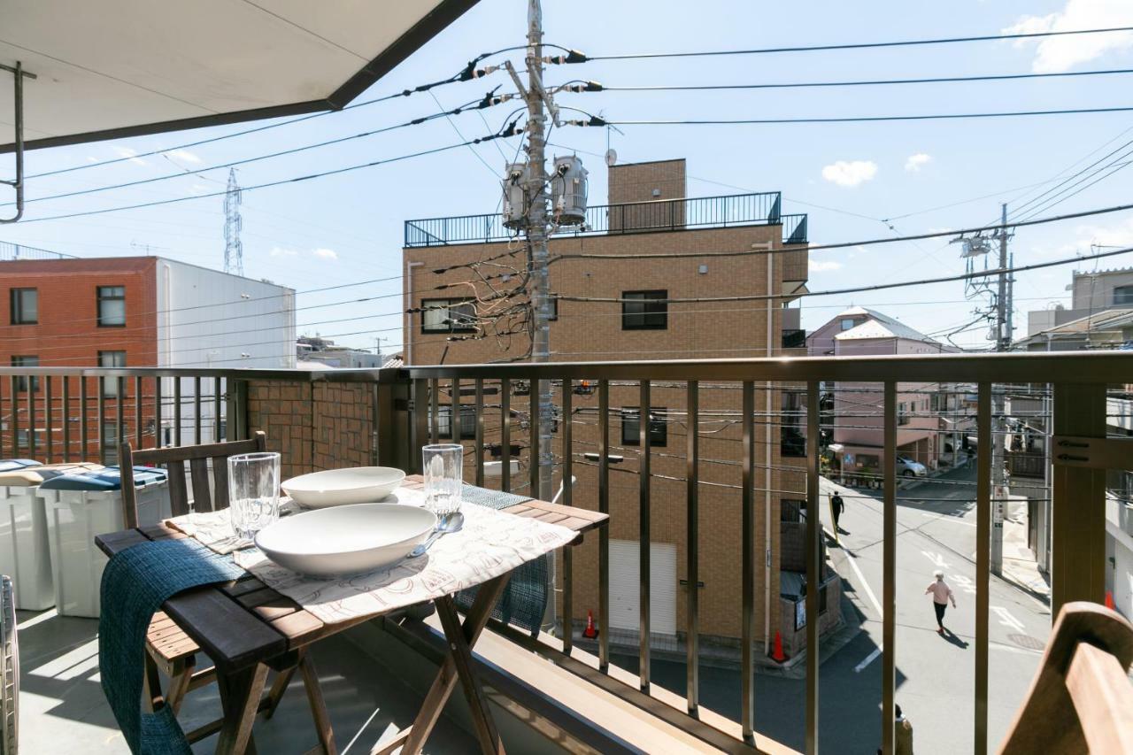 Shinkoiwa Colorbee Hostel 4 Токио Экстерьер фото