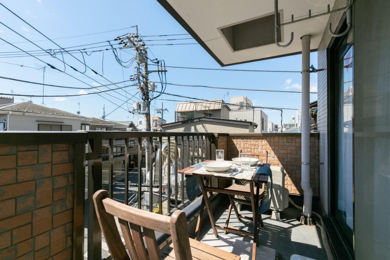 Shinkoiwa Colorbee Hostel 4 Токио Экстерьер фото